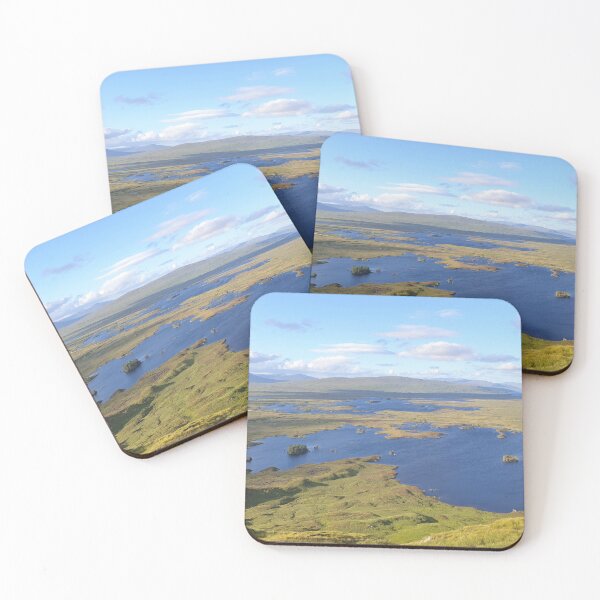 Item preview, Lochs of Rannoch Moor designed and sold by beavo.