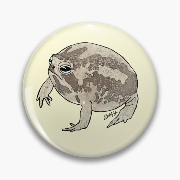 Item preview, Desert Rain Frog designed and sold by Sara Head.