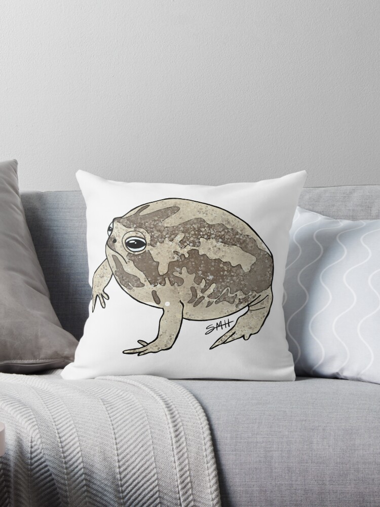 Rainy Fall Frog Pillows