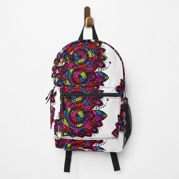 Item preview, Neon Camouflage Mandala designed and sold by GreenVenus.