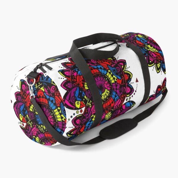 Item preview, Neon Camouflage Mandala designed and sold by GreenVenus.