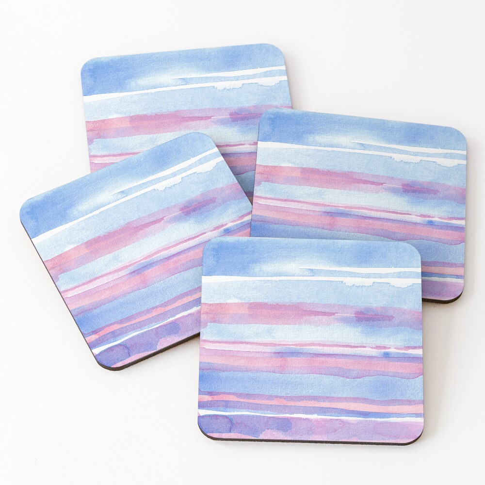 Item preview, Coasters (Set of 4) designed and sold by ebozzastudio.