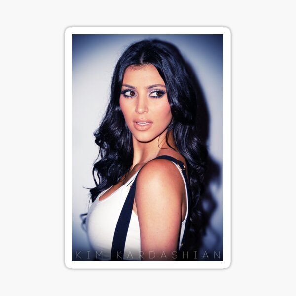 Item preview, American media personality, socialite, model, businesswoman, and actress Kimberly Noel Kardashian designed and sold by Brothwood.