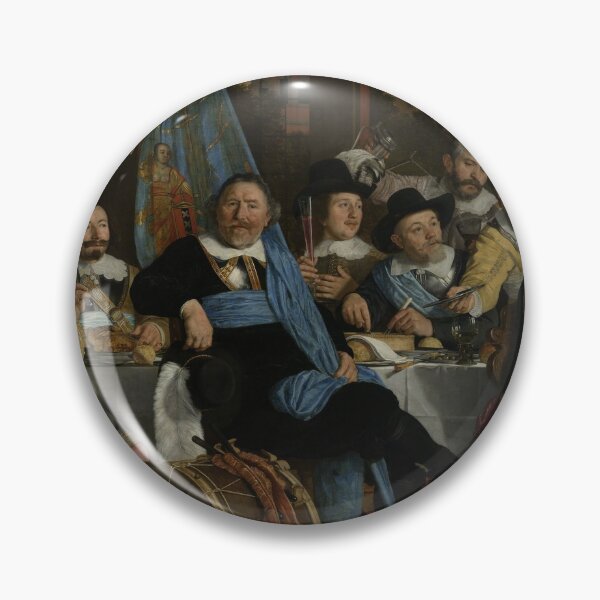 Item preview, Bartholomeus Van Der Helst - Banquet At The Crossbowmen s Guild In Celebration Of The Treaty Of Munster, 1648 designed and sold by artcenter.