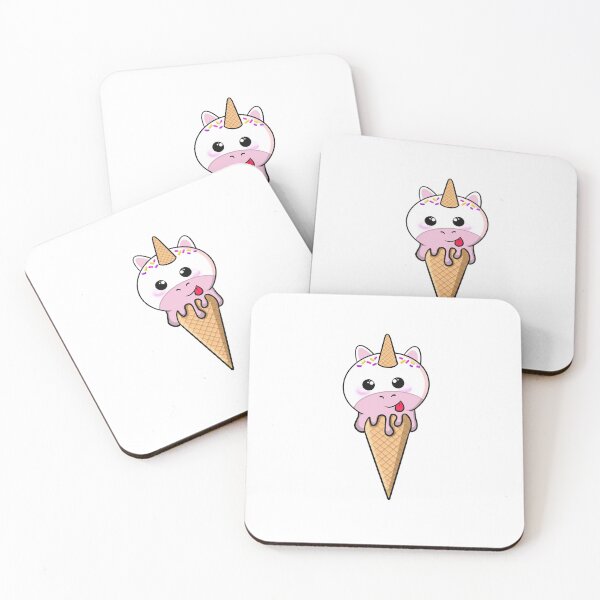 Item preview, Ice cream unicorn designed and sold by lovingkakeart.
