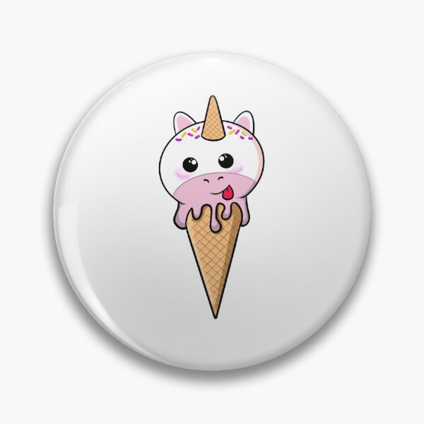 Item preview, Ice cream unicorn designed and sold by lovingkakeart.