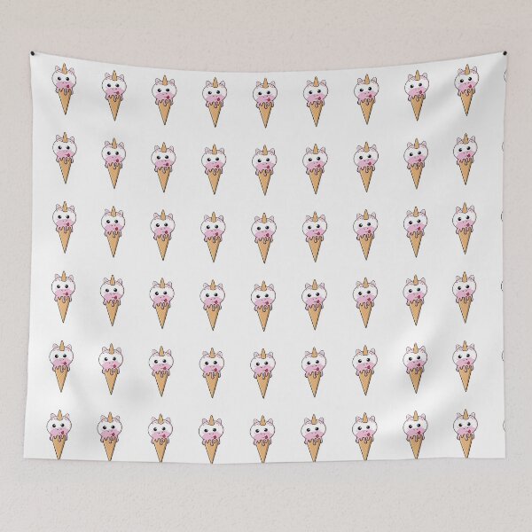 Item preview, Ice cream unicorn designed and sold by lovingkakeart.