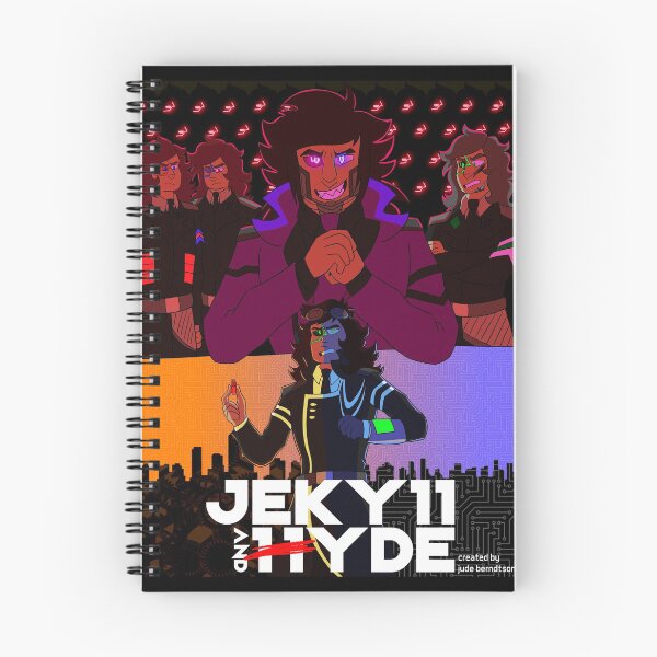 Item preview, JEKY11 AND 11YDE Poster designed and sold by DarkPrism.