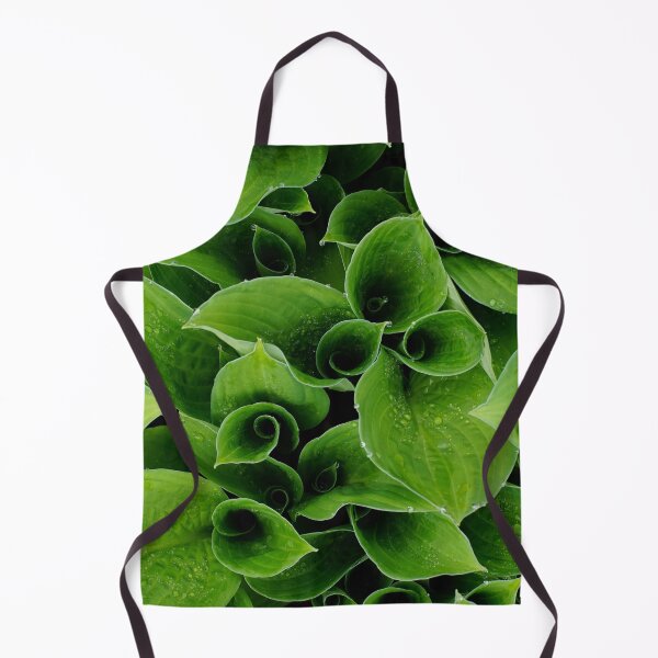 Item preview, Happy Hostas With Dew Drops Vertical designed and sold by Kathilee.