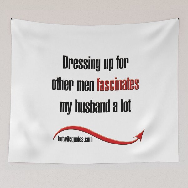 Item preview,  just let me know - we will add it to our program! designed and sold by hotwifequotes.