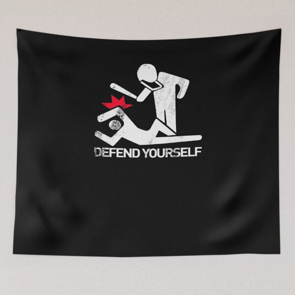 Item preview, Defend yourself and resist against cop and police brutality designed and sold by cinemadnesshirt.