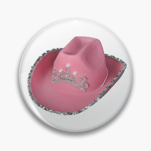 Item preview, pink cowboy hat designed and sold by karenoo.