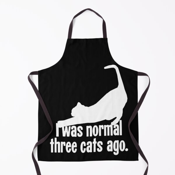 Item preview, I Was Normal Three Cats Ago designed and sold by Good-Looking Corpse.