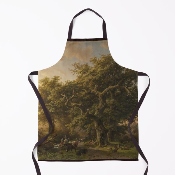 Item preview, Barend Cornelis Koekkoek - Forest Scene, 1848 designed and sold by artcenter.