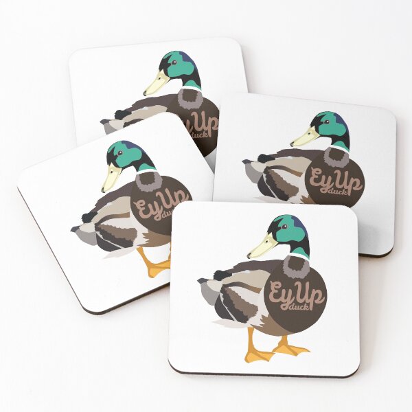 Item preview, Ey Up Duck designed and sold by Bear-and-Boo.