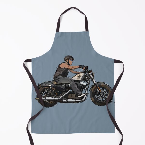 Item preview, biker on his harley designed and sold by drawspots.