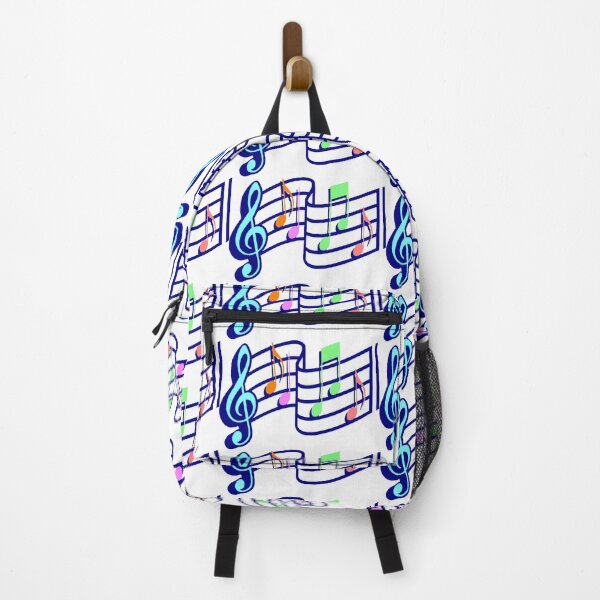 Item preview, Colorful Musical Notes  designed and sold by Uma8.