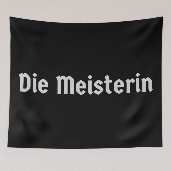 Item preview, Die Meisterin The Master Genius Expert Boss Female German Deutsch designed and sold by Time4German.