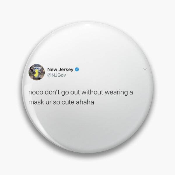 Artikelvorschau, nj gov tragen eine maske twitter entworfen und verkauft von allieandnora.