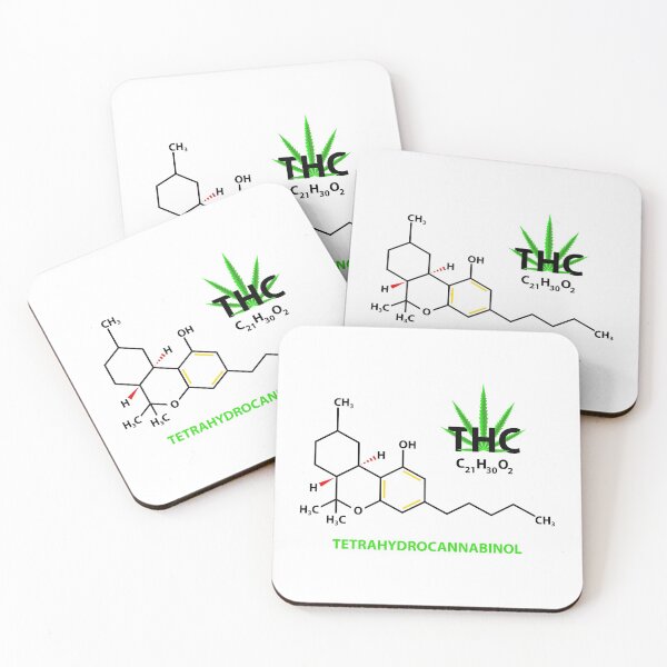 Item preview, THC Molecule designed and sold by sisusisu.