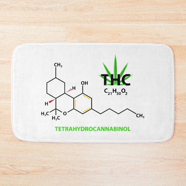Item preview, THC Molecule designed and sold by sisusisu.