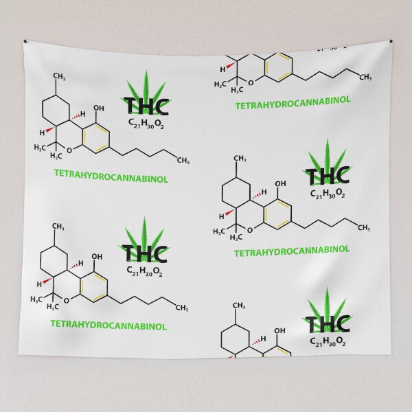 Item preview, THC Molecule designed and sold by sisusisu.