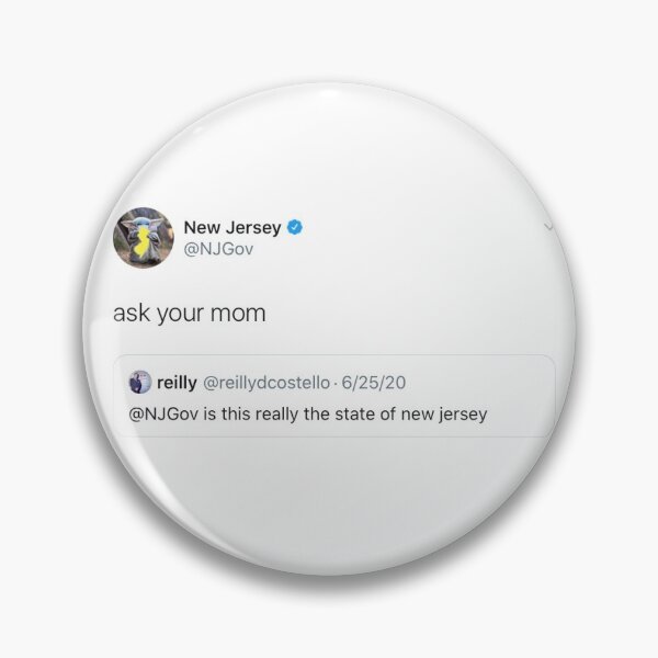 Artikelvorschau, nj gov frag deine mama tweet entworfen und verkauft von allieandnora.