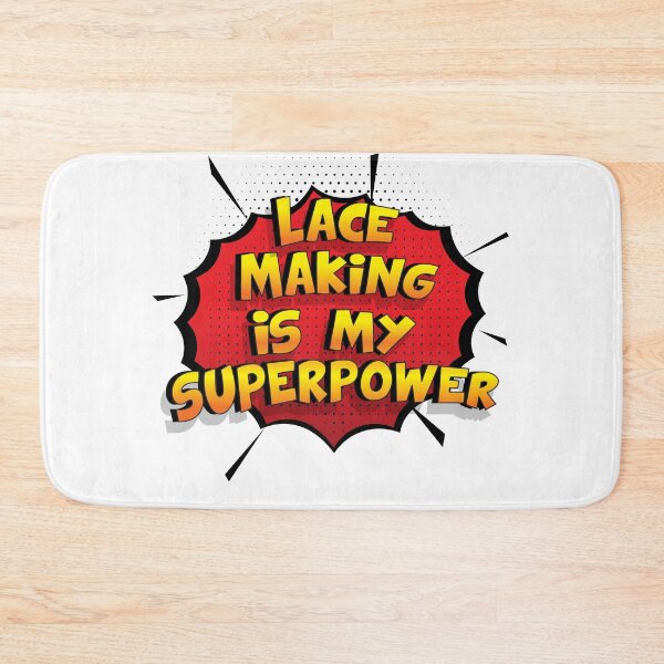 Item preview, Lace Making is my Superpower Funny Design Lace Making Gift designed and sold by Custom365.