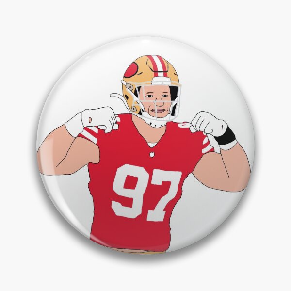 Item preview, San Francisco 49ers Nick Bosa designed and sold by phinsup.