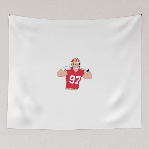 Item preview, San Francisco 49ers Nick Bosa designed and sold by phinsup.
