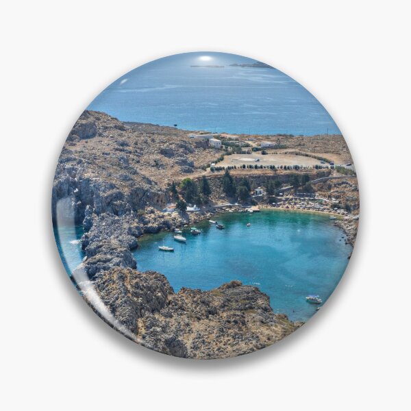 Item preview, St Paul's Bay, Lindos designed and sold by tomg.