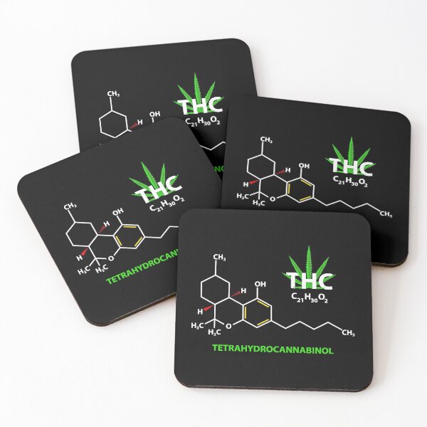 Item preview, THC Molecule designed and sold by sisusisu.