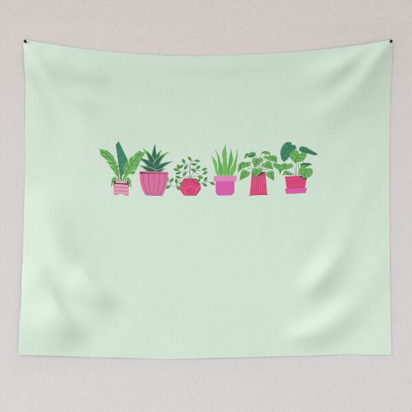 Item preview, botanical plants designed and sold by DZYONA.