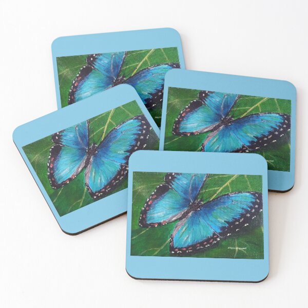 Item preview, Black & Blue Butterfly designed and sold by KittyKat70.