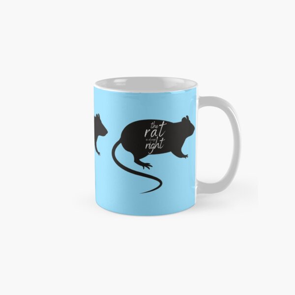 Item preview, The Rat is Always Right (blue) designed and sold by bcbayay designs.