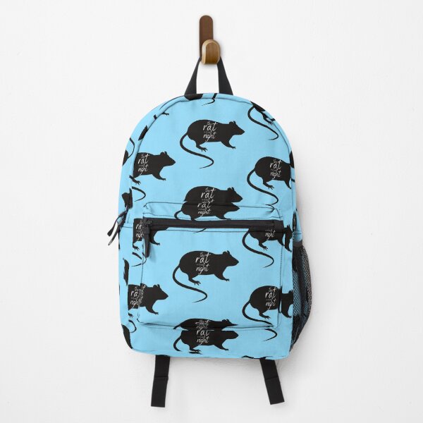 Item preview, The Rat is Always Right (blue) designed and sold by bcbayay designs.