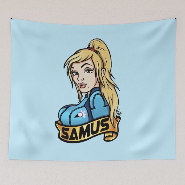Item preview, Zero Suit Samus  designed and sold by KayyArkham.