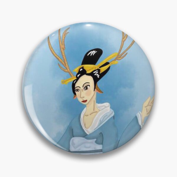 Item preview, The Blue Oiran designed and sold by KHRArts.
