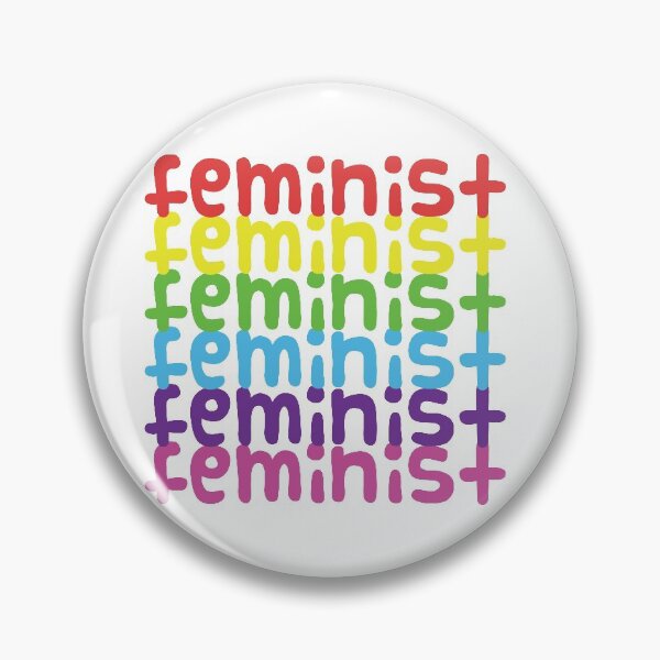 Item preview, Feminist Rainbow designed and sold by hamsters.