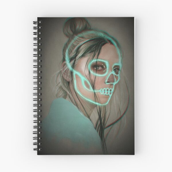 Item preview, Neon skull Jules designed and sold by Francisco Licari.