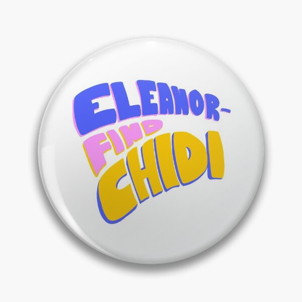 Artikelvorschau, Eleanor Finde Chidi entworfen und verkauft von oliviaott.