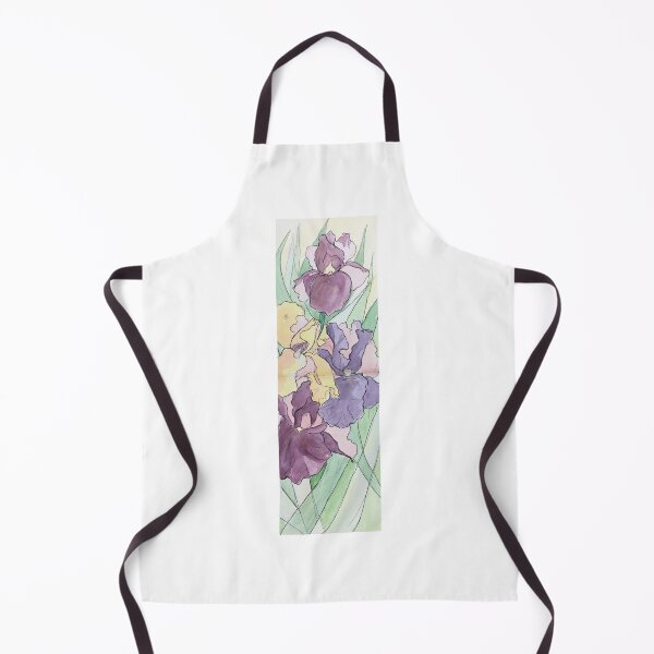 Item preview, Irises designed and sold by Shybones.