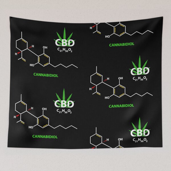 Item preview, CBD Molecule designed and sold by sisusisu.