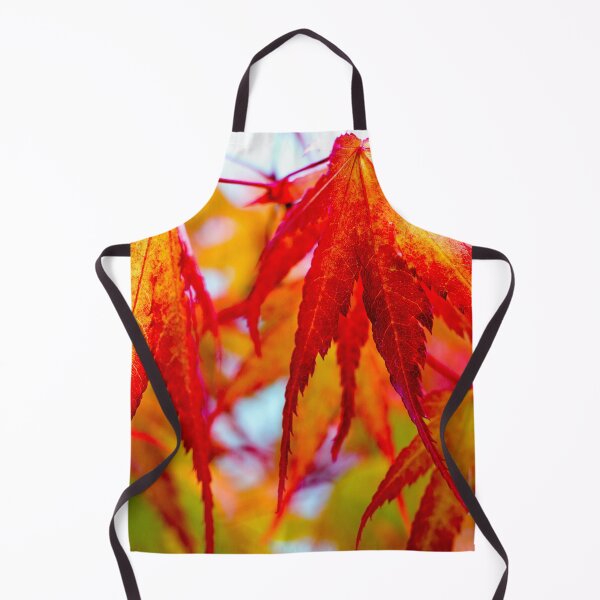 Item preview, Autumn Acer Leaves by heidiannemorris ©️ designed and sold by FOLK ART FUSION by heidiannemorris.
