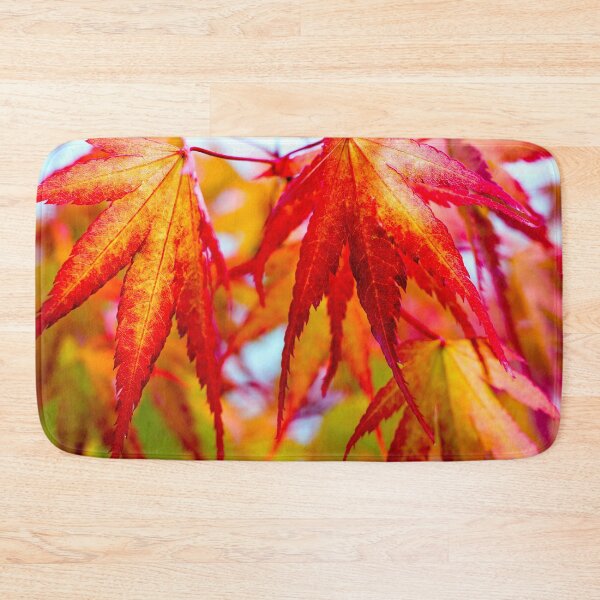 Item preview, Autumn Acer Leaves by heidiannemorris ©️  designed and sold by FOLK ART FUSION by heidiannemorris.