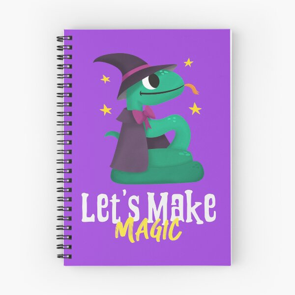 Item preview, T-Shirt Design Creator Featuring a Magic Snake designed and sold by qzpolo.