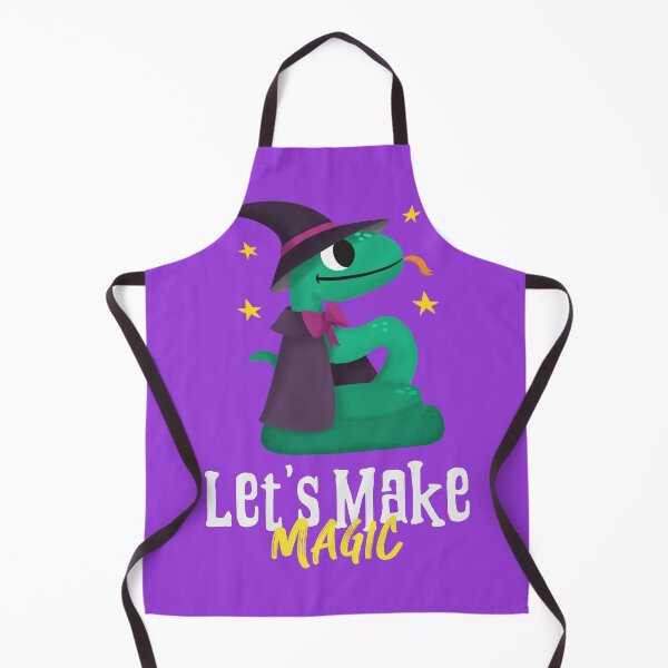 Item preview, T-Shirt Design Creator Featuring a Magic Snake designed and sold by qzpolo.