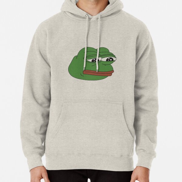 FeelsBadMan Meme  Pullover Hoodie for Sale by starlighttshop | Redbubble