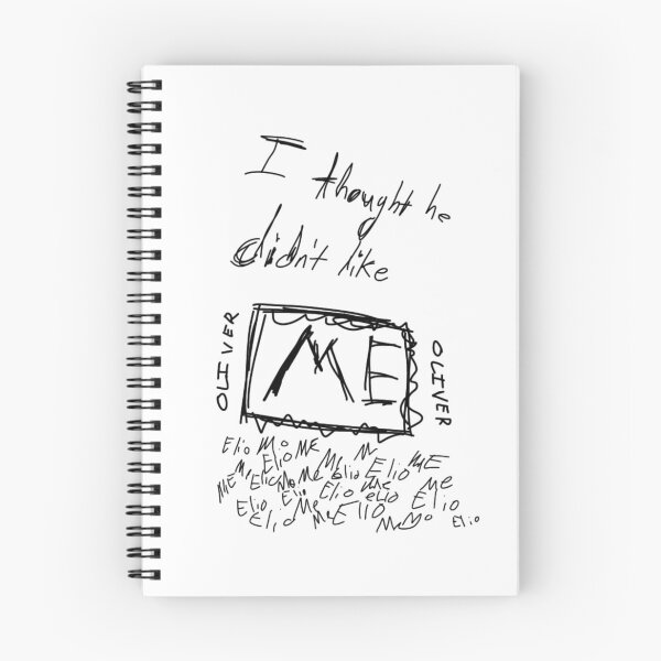 Item preview, cmbyn Elio note designed and sold by Dermottfitz5.