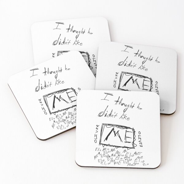 Item preview, cmbyn Elio note designed and sold by Dermottfitz5.